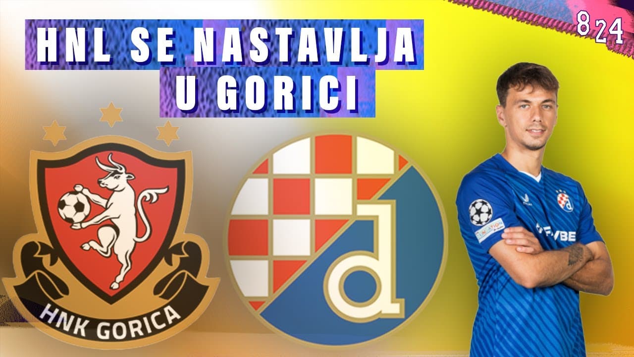 Najava: Gorica Dinamo  / Dvajsčetvorka #148