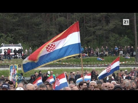 BUJICA 12.05.2023. VUKUŠIĆ: Kmetski odnos i potkupljeni političari krivi su za zabranu Bleiburga?!