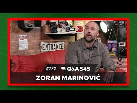 Podcast Inkubator #770 Q&A 545 -  Zoran Marinović
