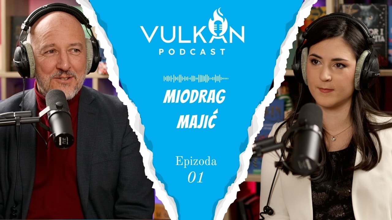 Različitost je sjajna stvar (gost: Miodrag Majić) | Više od knjige, ep. 01