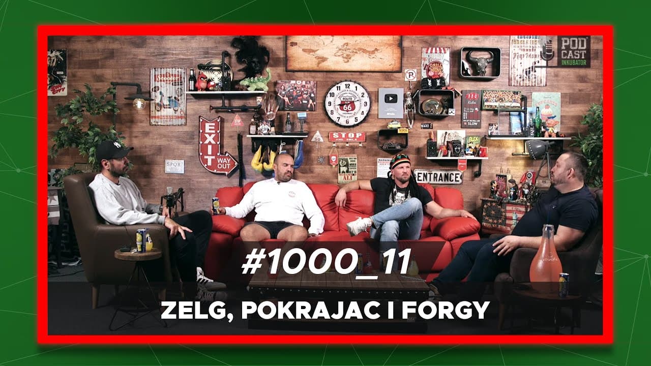 Podcast Inkubator #1000_11 - Zelg, Pokrajac i Forgy