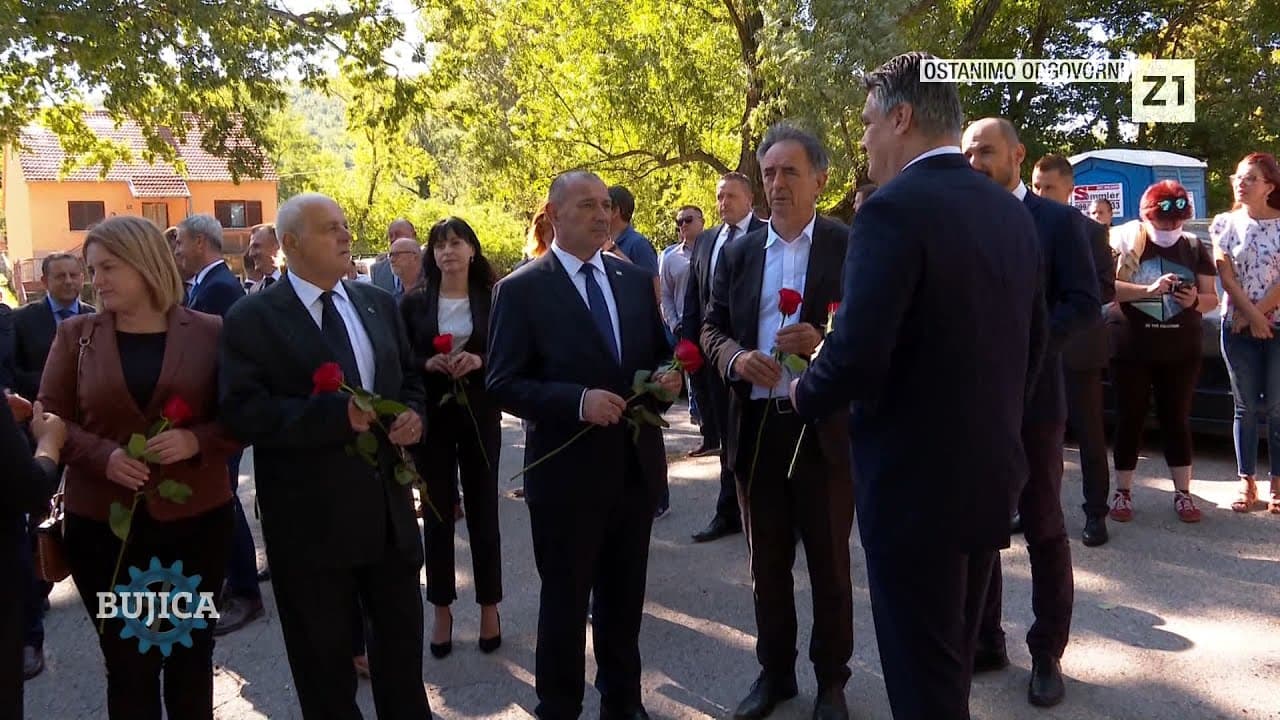 BUJICA 2.7.2021. MARKO MILJANIĆ PORUČIO MEDVEDU: I moga su brata ubili, ali sa SDSS-om ne bih nikada