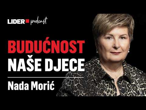 Jesu li privatne škole danas nužnost, a ne luksuz? | Nada Morić x Lider Podcast 154