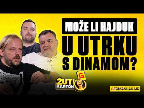 ŽUTI KARTON #20 | Može li Hajduk u utrku s Dinamom?