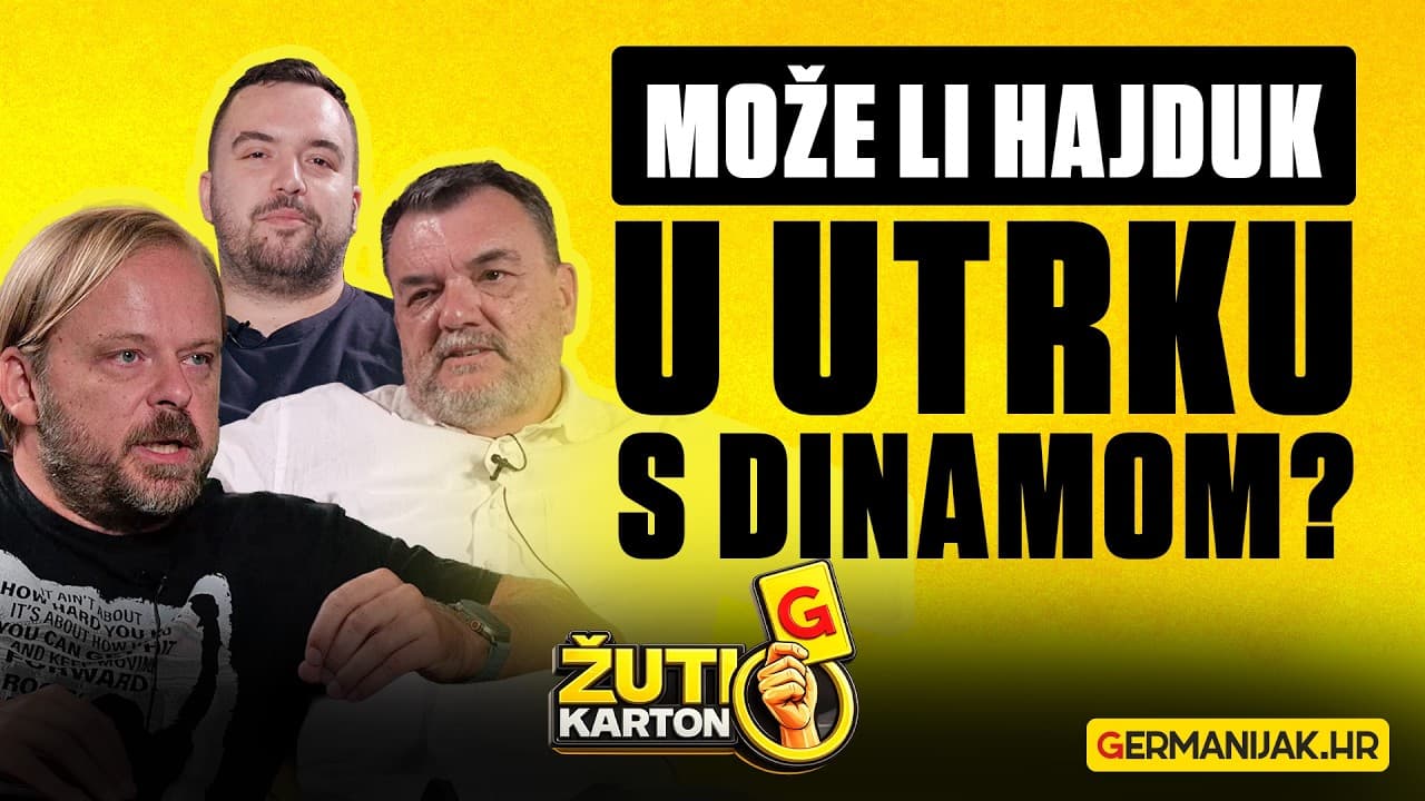 ŽUTI KARTON #20 | Može li Hajduk u utrku s Dinamom?