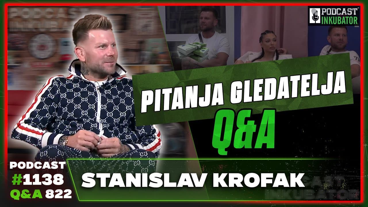 Podcast Inkubator #1138 Q&A 822 - Stanislav Krofak