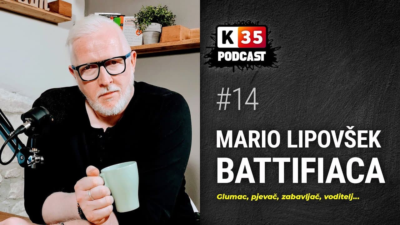 Mario Lipovšek Battifiaca - podcast k35