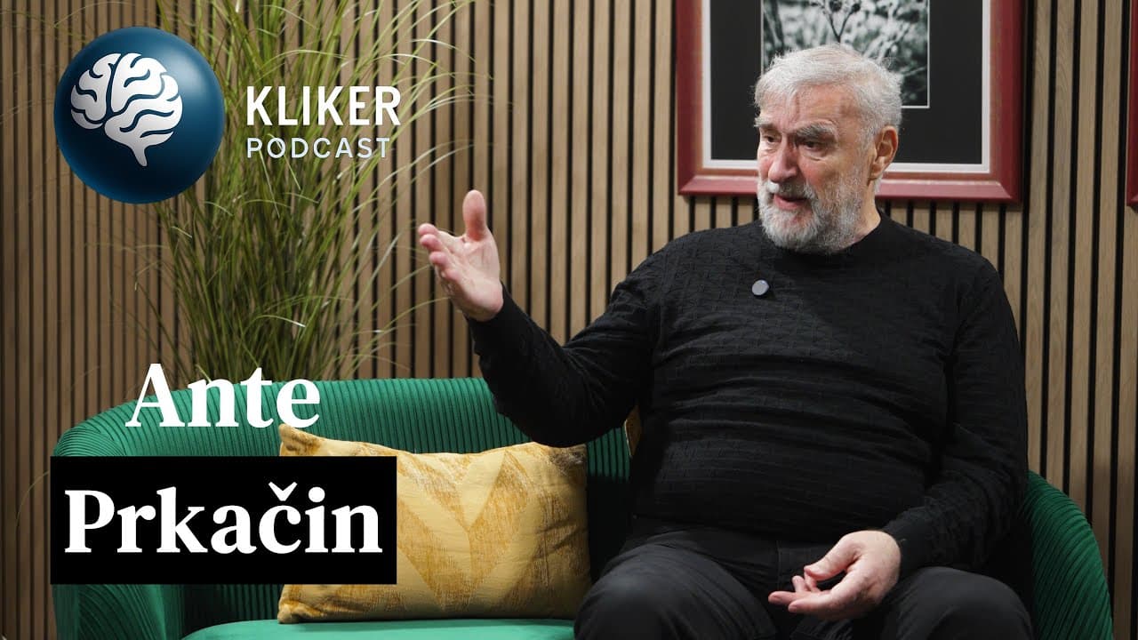 Kliker Podcast #9 - Ante Prkačin
