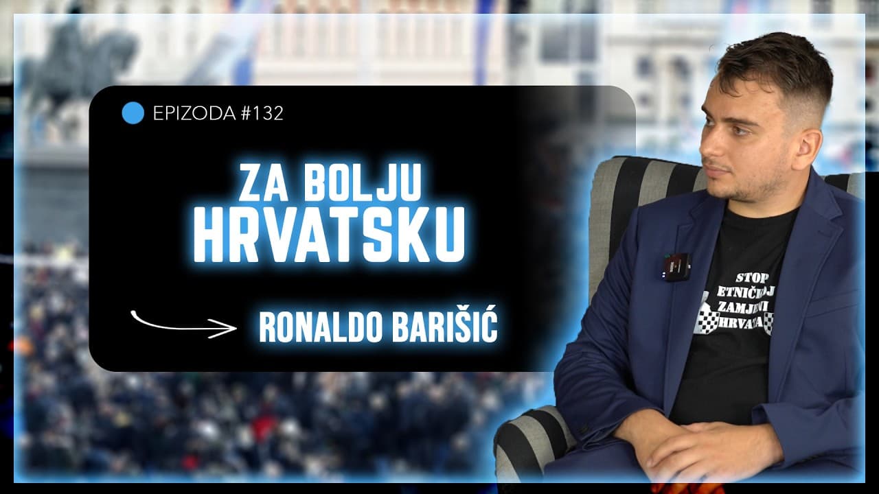 RONALDO BARIŠIĆ - Buntovnik ,domoljub ili nečiji projekt - PODCAST ČUŠPAJZ #132