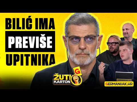 ŽUTI KARTON #25 | Bilić ima previše upitnika
