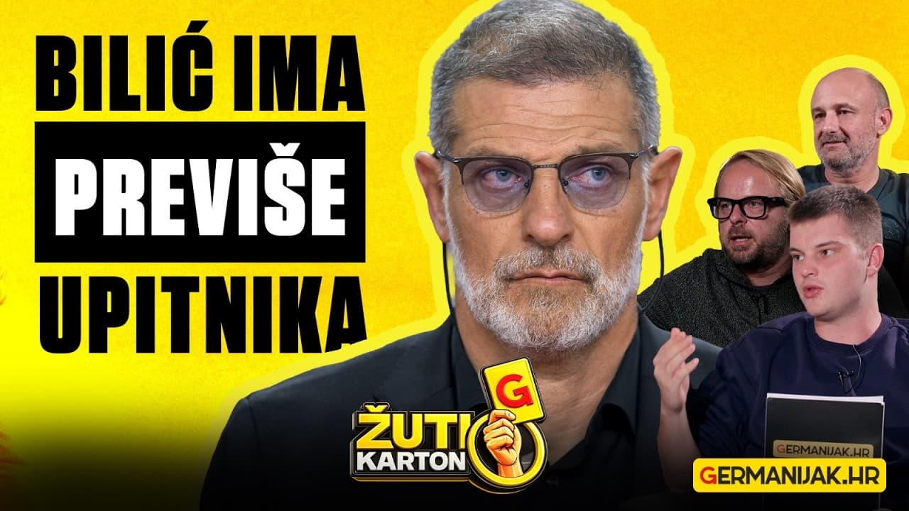 ŽUTI KARTON #25 | Bilić ima previše upitnika