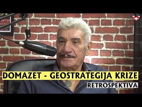 PODCAST VELEBIT - Domazet: Migrantska je kriza dio globalnog rata protiv kršćanske Europe (R)