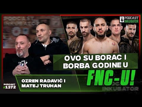 Podcast Inkubator #1372 - Marko, Ozren Radavić i Matej Truhan