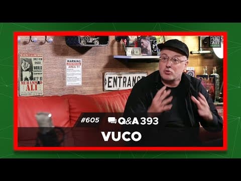 Podcast Inkubator #605 Q&A 393 - Vuco