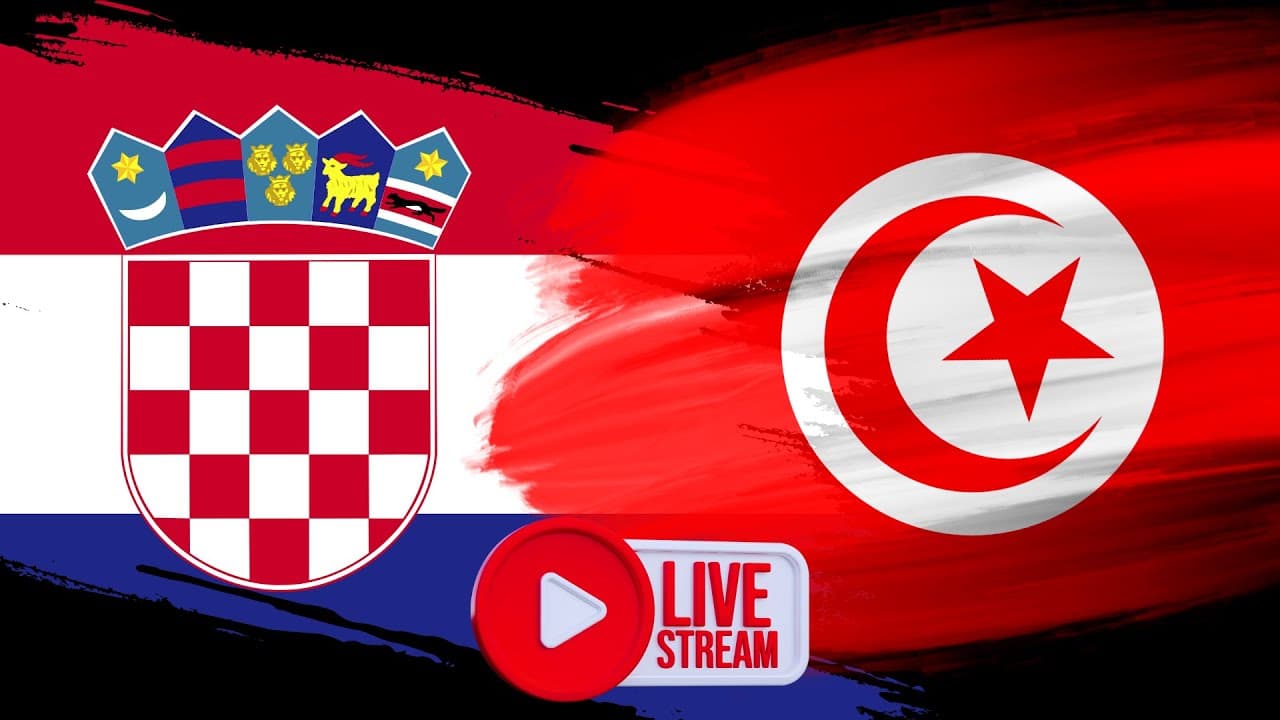 HRVATSKA vs TUNIS 0:0 (5-4) LIVE! IDEMO PO POBJEDU!