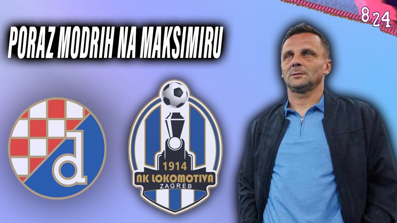 Lokomotiva - Dinamo 2:1 / Dvajsčetvorka #216