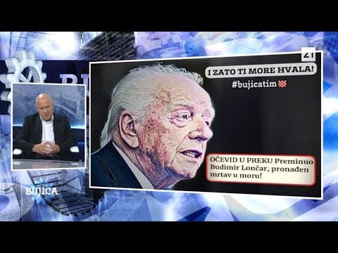 BUJICA 2.9.2024. BILOGLAV: Ne želim biti s onima koji daju sućut Budi Lončaru i podupiru Milanovića!