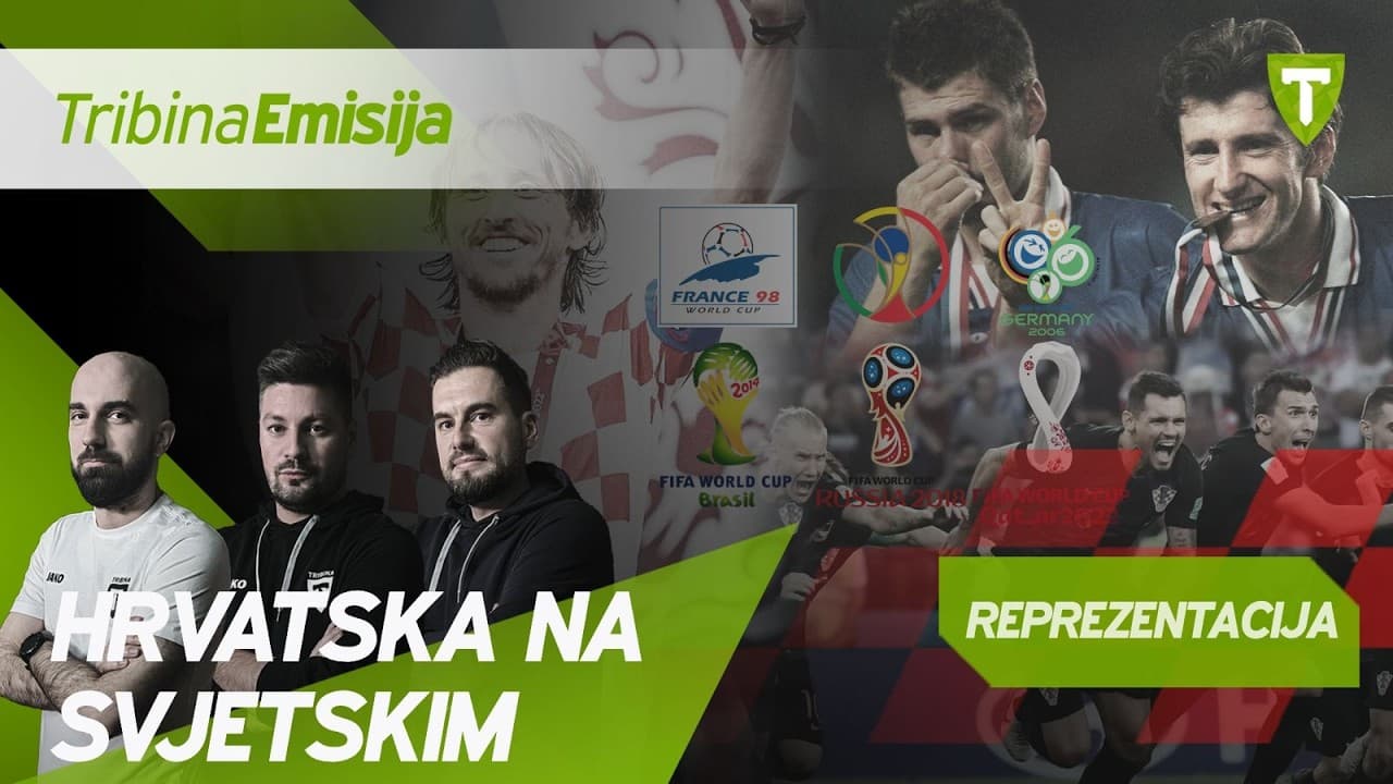 HRVATSKA NA SP: Od totalnih autsajdera do svjetske velesile