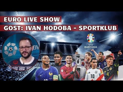 EURO LIVE SHOW: O Hrvatskoj uoči ključne utakmice i pravoj snazi Njemačke i Španjolske