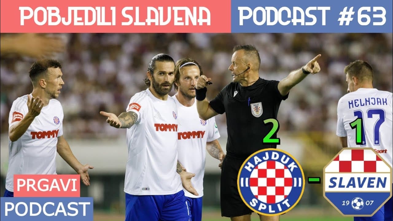 Prgavi podcast #63 - 3 punta su u kucici