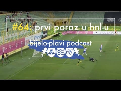 Bijelo-plavi podcast #64: Poraz u Puli