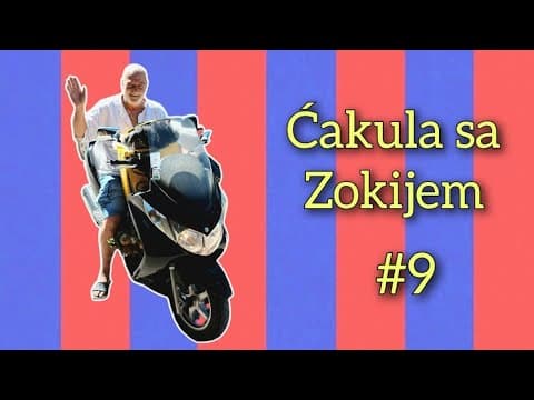 Prgava ćakula sa Zokijem #9 ❤️💙 splitsko stanje uma