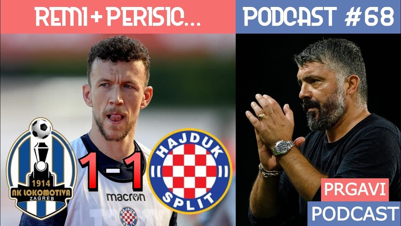 Prgavi podcast #68 - remi i slučaj Perišić