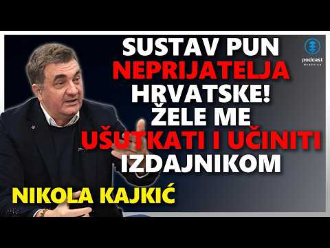 PODCAST MREŽNICA - Kajkić: Dok sam živ, govorit ću o četničkim zločinima. Srbija je pred sukobima