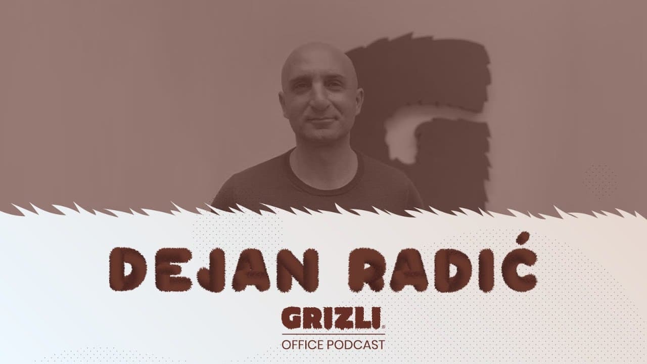 Grizli Office Podcast #18 - Dejan Radić, veteran gaming industrije i direktor Playrix Croatia