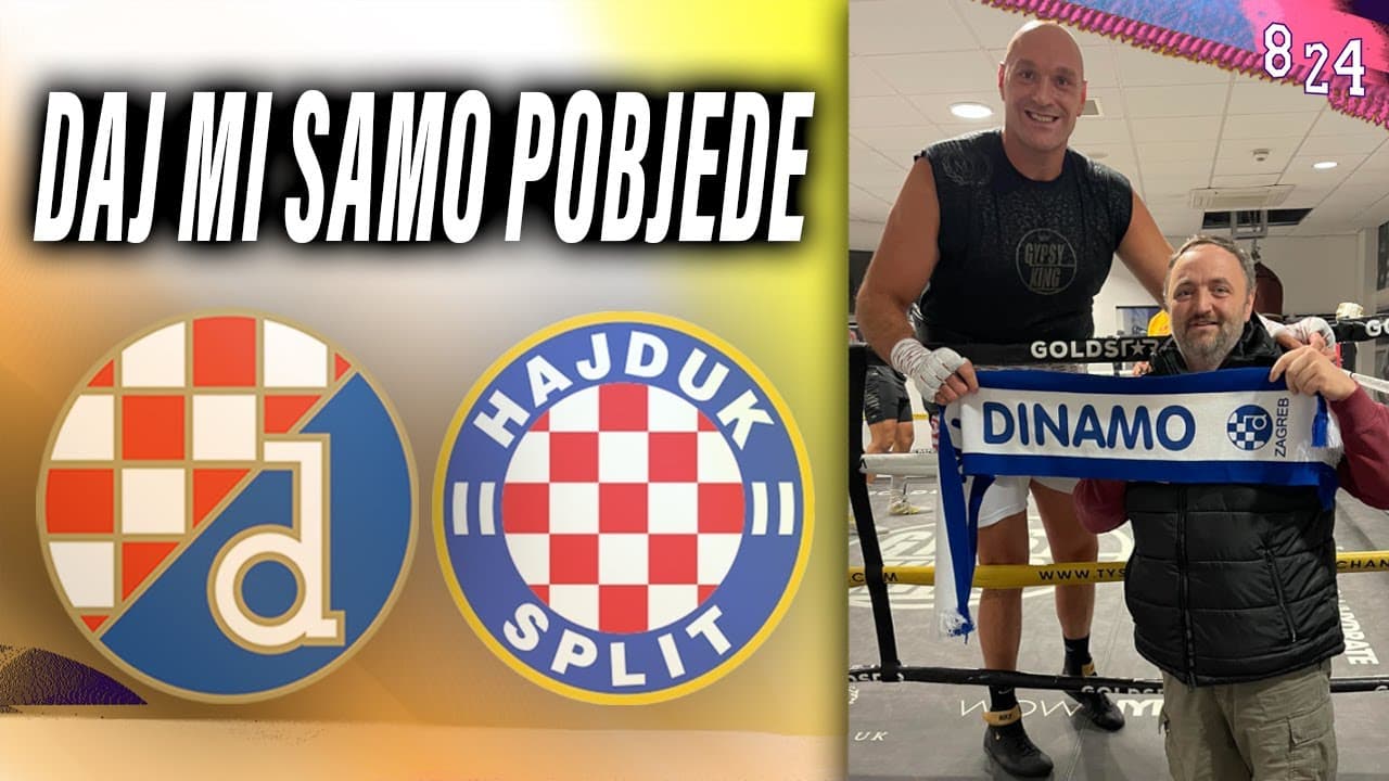 Najava #1 Dinamo - Hajduk / Goran Babić Hambi / Dvajsčetvorka #228