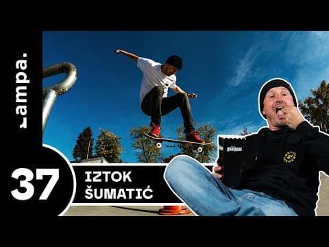 Rampa Podcast, Epizoda 37 - Iztok Šumatić