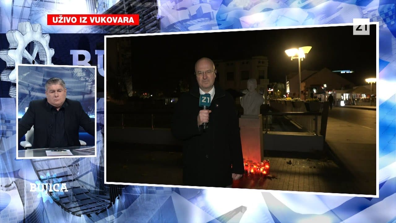 BUJICA SPECIJAL 17.11.2023. VELIKA POBJEDA VUKOVARA I ŠKABRNJE: Pupovac nije bacio ‘vence’ u Dunav!