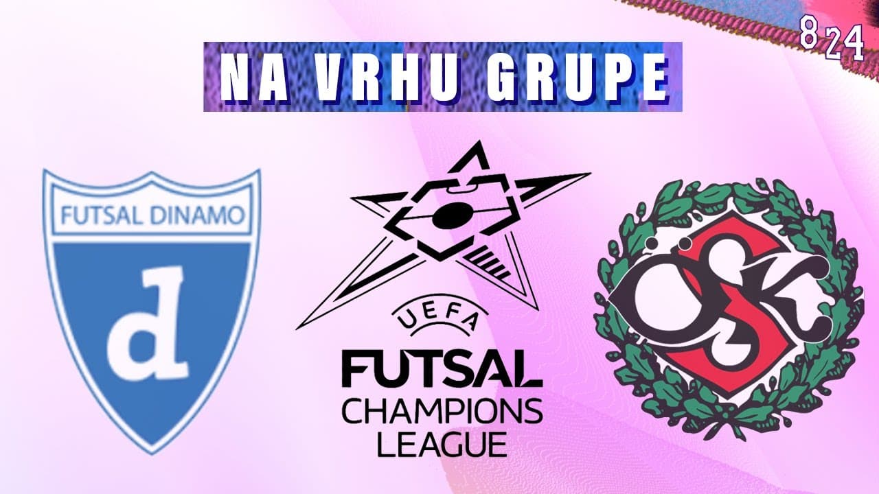 Futsal Dinamo debitirao osmicom protiv Oreboa / Astrologija #36 / Podcast 8 24