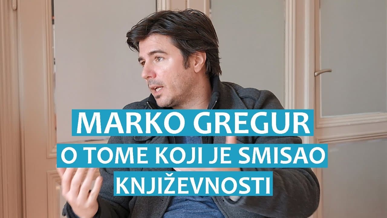 Marko Gregur o tome koji je smisao književnosti
