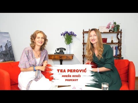 Stvorene smo za nebo – svjedočanstvo Tee Perović [PODCAST Mreže Riječi #18]
