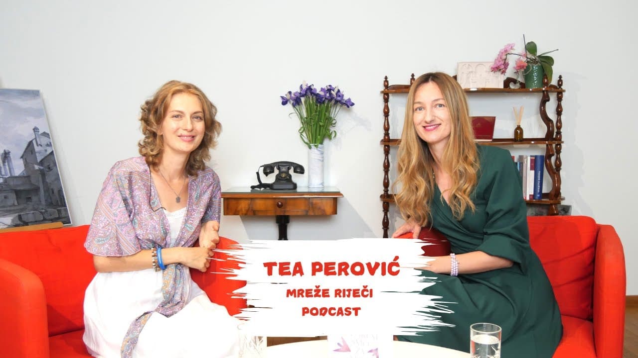 Stvorene smo za nebo – svjedočanstvo Tee Perović [PODCAST Mreže Riječi #18]