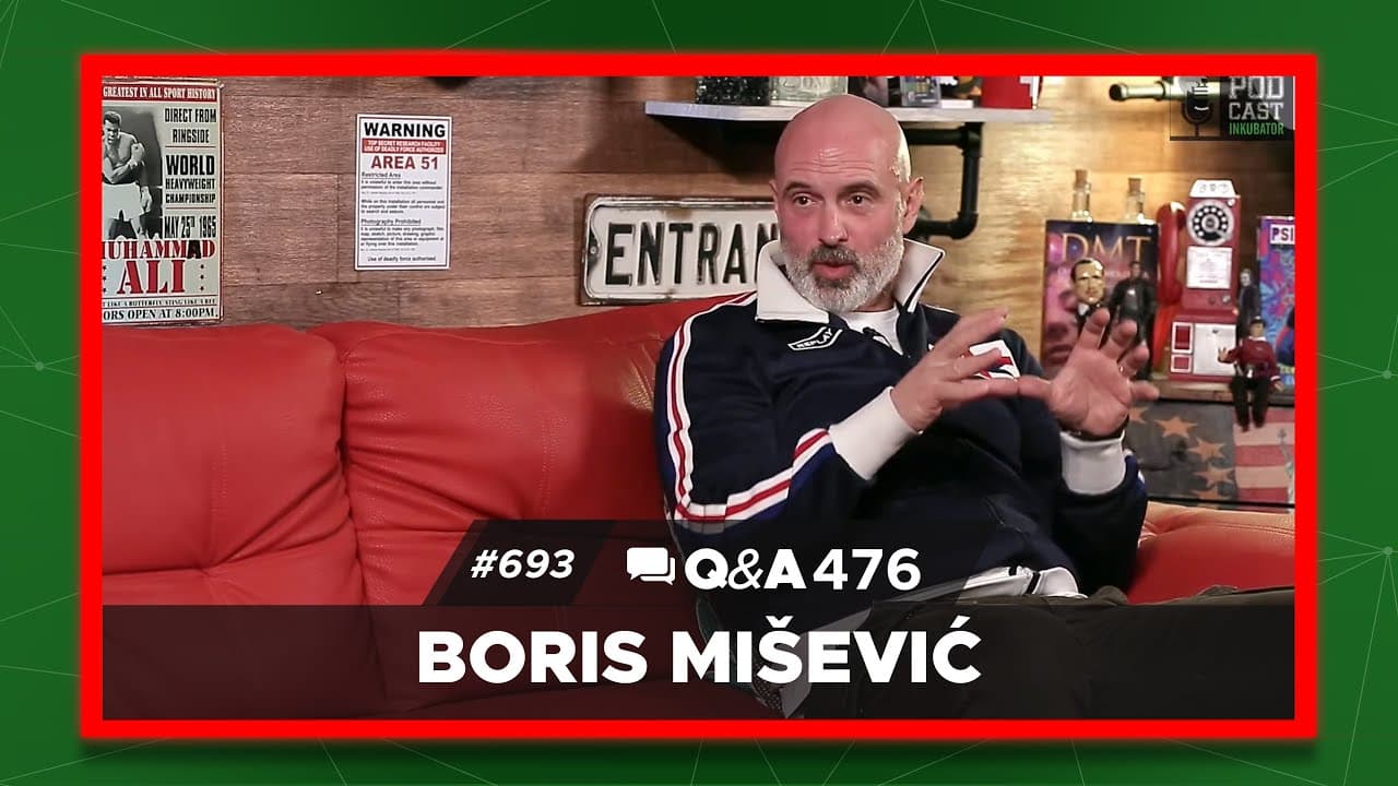Podcast Inkubator #693 Q&A 476 -  Boris Mišević