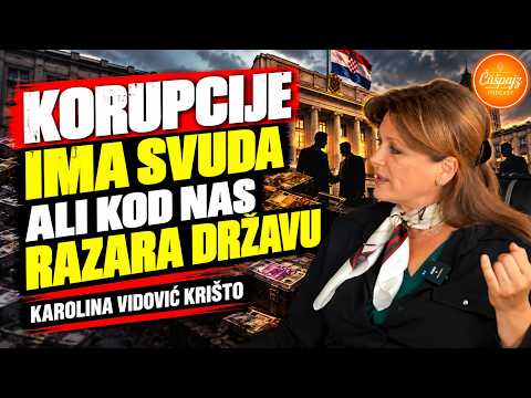 KAROLINA VIDOVIĆ KRIŠTO -Moramo početi imenovati stvari pravim imenom -PODCAST ČUŠPAJZ