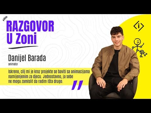 Razgovor u Zoni #06 Danijel Barada