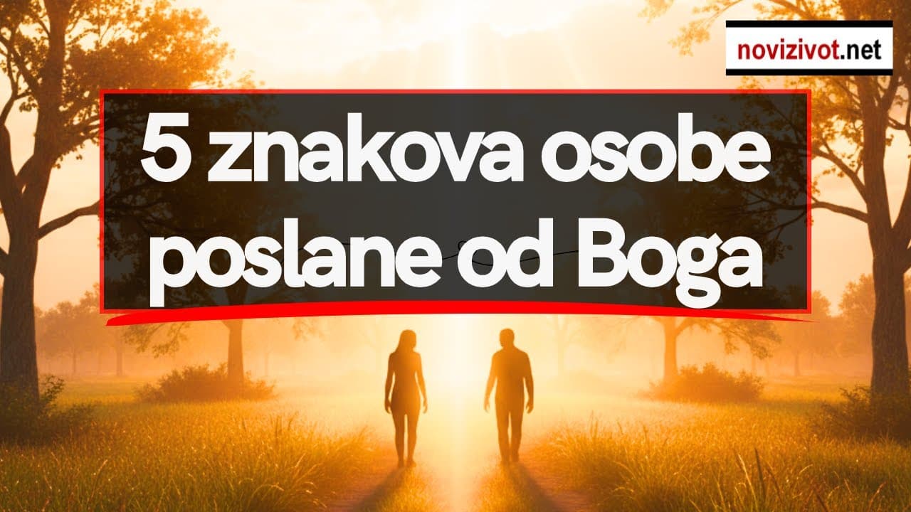 5 znakova osobe koju je Bog poslao u vaš život