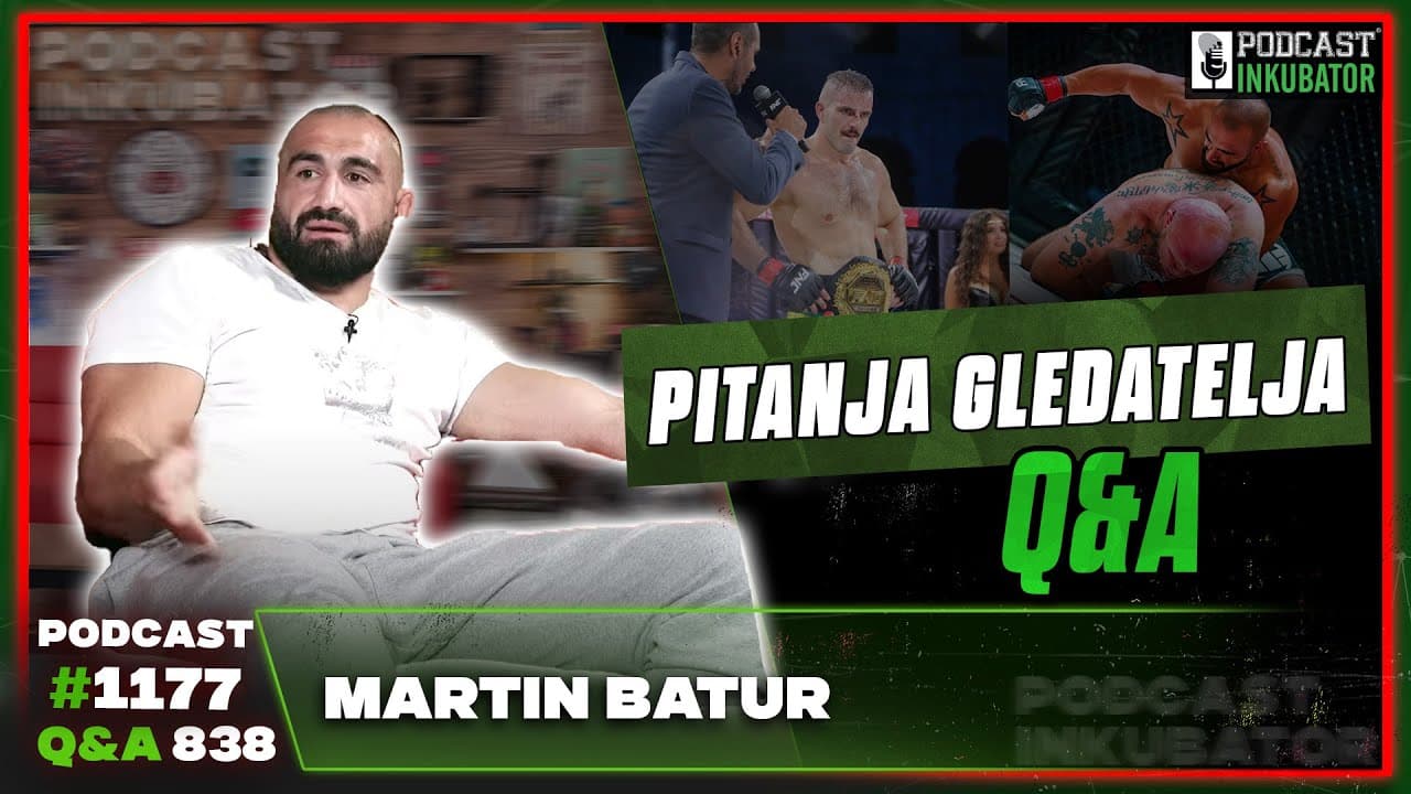 Podcast Inkubator #1177 Q&A 838 - Martin Batur
