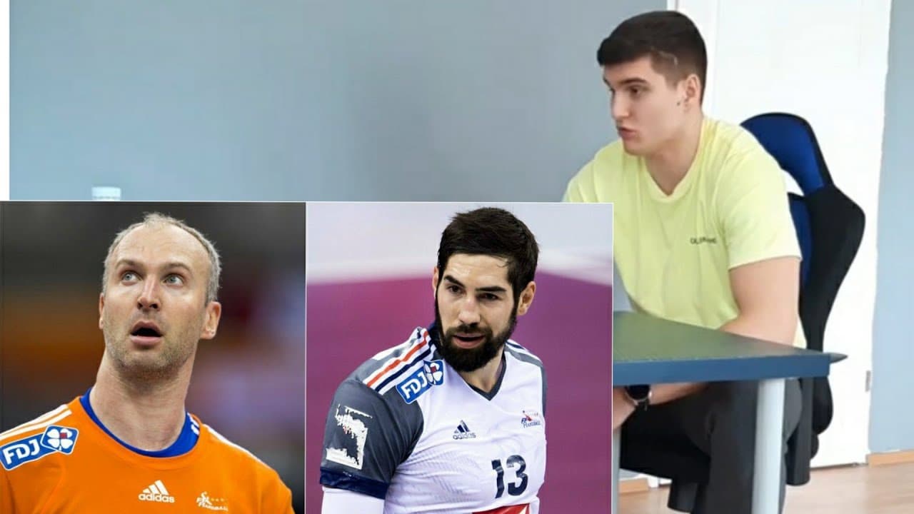 Jaganjac - kako je bilo trenirati s Karabatićem i Omeyerom
