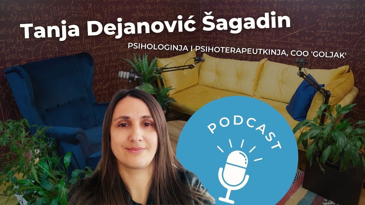 [Podcast] #37 Tanja Dejanović Šagadin | Što kad je vaše dijete zlostavljač?