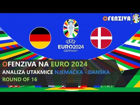 Ofenziva na Euro Live: Njemačka - Danska 2:0