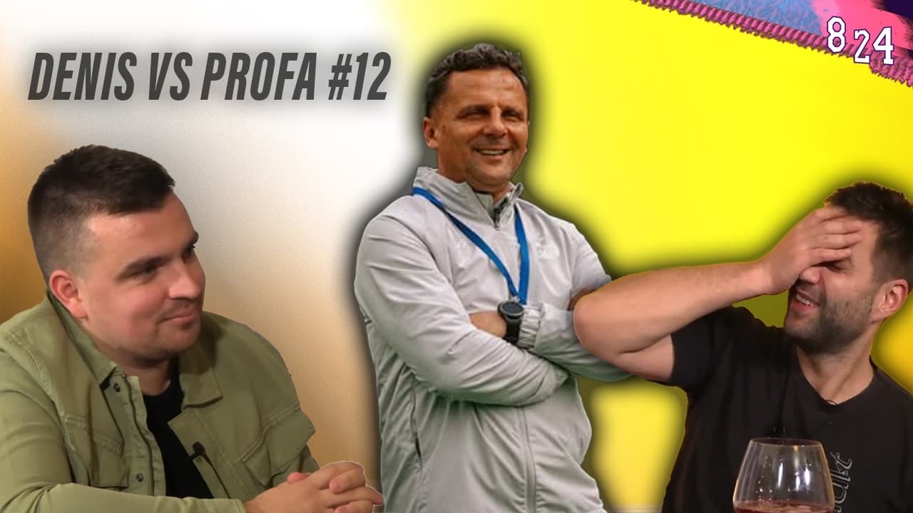 Korak do povratka titule  / Denis vs Profa #12
