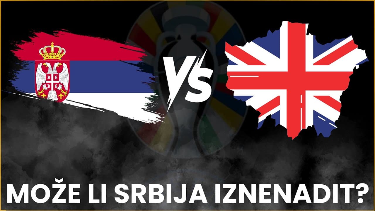 🎙️SRBIJA vs ENGLESKA 0:1 LIVE! EURO 2024!