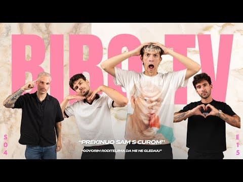Bibo: "Imam IQ iznad 130, a ljudi ne kuze da je Bibo samo lik" | Podcast 3soma S04E15