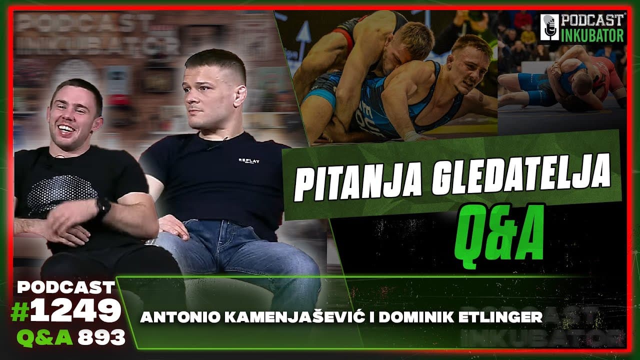 Podcast Inkubator #1249 Q&A 893 - Antonio Kamenjašević i Dominik Etlinger