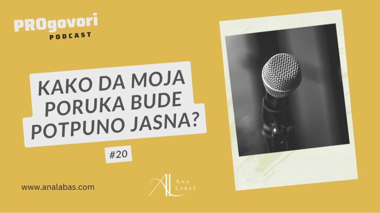 Dvije krajnosti koje želimo izbjeći u javnom nastupu | Savjeti za još uspješniji javni nastup