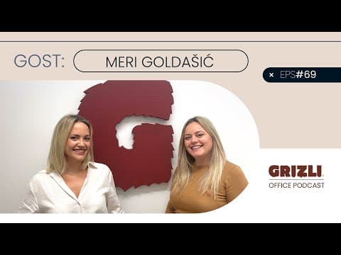 Grizli Office Podcast #69 - Meri Goldašić, Block je pola zdravlja!